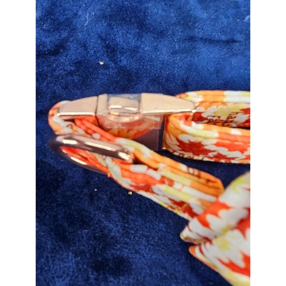 Dog BowTie Collar Classic Maple Leaf Pattern Adjustable Comfortable Collar Large - Picture 7 of 10